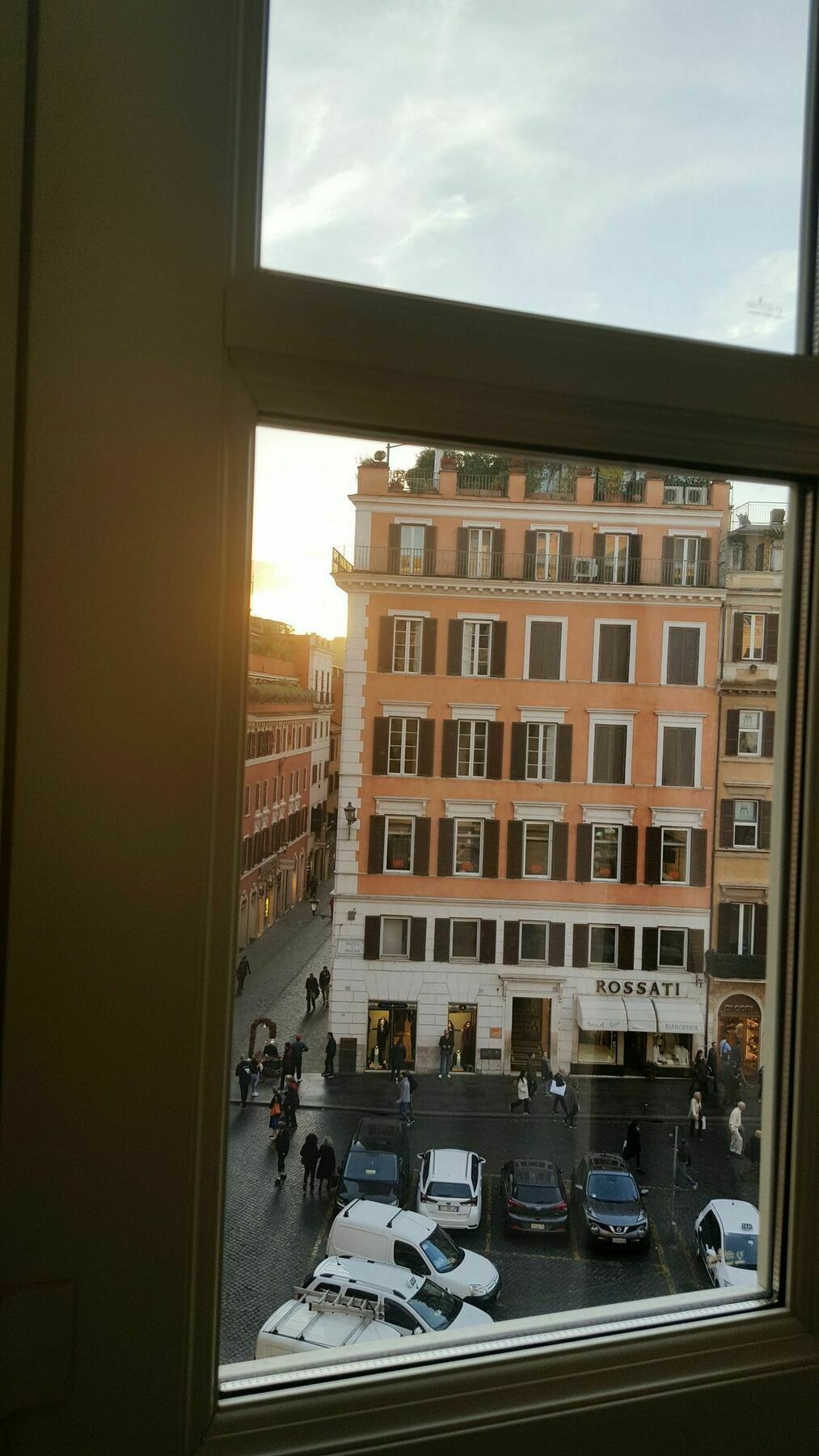 Angel Spagna Suite Rome Extérieur photo